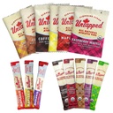 UnTapped Sample Pack - 14 pacchetti personalizzati | Include tutto-Natural Maple Syrup, Vegan Stroopwafels & Hydration Mixs | Assorted Pack for Sustained Energy & Recovery | USDA Organic Certified