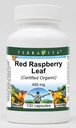 Foglia di lampone rosso (Certified Organic) - 450 mg (100 capsule, ZIN: 518667)