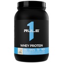 Regola 1 Whey Protein – 24g Proteine ad azione rapida da sorgenti di tutto il mondo con EAAs e BCAA per il recupero di allenamento o in qualsiasi momento uso (2 Pounds*, Vanilla Ice Cream)