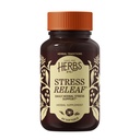 Erbe Etc. Stress Releaf - Integratore a base di erbe per il supporto Rilassamento - Supplemmento di supporto Stress - Gluten-Free - 60 Softgels (60 Serve)