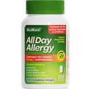 ValuMeds 24 ore di medicina allergia Antistamina per polline, febbre da fieno, asciutto, prurito occhi, allergie | Cetirizine HCl 10mg Caplets, Confronta a Leading Brand (300 Conte)