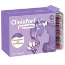 ClimaFort CronoMag | Magnesio per le donne in Menopause | 5 Sali Bisglycinate + Glycerophosphate | B12 | Integratore energetico | Alimentazione 1 Mese