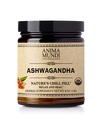 Anima Mundi Ashwagandha Polvere - Polvere di radice di Ashwagandha organica Fonte dall'India - Comunemente conosciuto come polvere di radice di Ginseng indiano - Supplemento di erbe calmante - Aggiungere a tè, caffè &amp; altro (4oz / 113g)