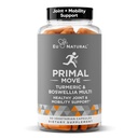 Supporto Primal Joint & Mobility - Integratore Avanzato di Supporto per Donne e Uomini - Turmerico, Boswellia, Ginger e Boron per Flessibilità, Joint Health & Comfort - 60 Veg Soft Capsule