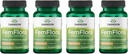 Swanson FemFlora - Integratore Probiotico Femminile che supporta Flora della Bocca, Tratta GI e Vagina - Probiotici per le donne con 9 miliardi di CFU Per Capsule - (60 capsule) (4 Pack)