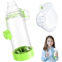 Spaziatori in silicone morbido per adulti e bambini - Divertente e colorato Nessi OTC Spacer (Kids-Green)