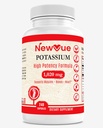 NewVue Potassium Supplement, 1020 mg, 120 Serve, 240 tappi