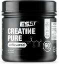 Creatina | 5000Mg - 60 Servings | Pure Micronized Creatine Monohydrate | Build Muscle, Migliora il recupero, Aumenta il volume cellulare