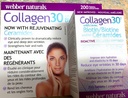 Webber Naturals Collagen 30 con Biotina e Ceramides, 200 compresse