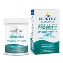 Nordic Naturals Nordic Flora Probiotico Massima Cura, 30 Capsule, 11 Probiotici Strains per il supporto giornaliero Immune e Digestivo Salute, Vegan, 30 Serve