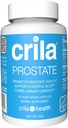 CRILA 30ct Trial Size Supplementi di prostata per gli uomini I Formula Prostatica Naturale per i minori viaggi da bagno* & Sonno migliorato*, supporto brevettato alla prostata, estratto di Palmetto di NO Saw (30ct Trial Size)