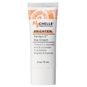 MyCHELLE Dermaceuticals Perfect C Eye Cream - Crema per occhi per cerchi scuri e puffiness con Vitamina C & Plant Stem Cells per ridurre i segni visibili di invecchiamento, linee sottili e rughe, 0.51 Fl Oz (Pack of 1)