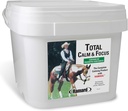 Ramard Total Calm and Focus for Horse Supplement - Magnesium & Calming Formula for Horse Show, Training & Performance Alertness Mentale Senza Drowsiness, Mostra Sicuro, Prepa perfetta per cavalli - Pail