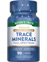 Integratore di minerali della verità della natura con Iodine | 90 compresse | Booster minerale potenziato | Non OGM & Gluten