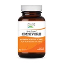 Integratore di enzimi digestivi OMNIVORE di Real-ZymesTM con Probiotici per una migliore digestione - Supporto naturale per il sollievo di Bloating, Gas, Belching, Diarrea, Costipazione, IBS, ecc - 30 Caps