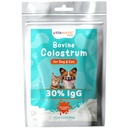 Vitamatico Bovine Colostrum per cani e gatti, 90 Grammi, 30% Immunoglobuline, Grass Fed
