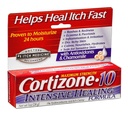 Cortizone 10 Intensivo Guarigione Formula Anti-Itch Crema, 1 Oncia ciascuno, Confezione da 6