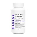 Paula's Choice Acido ialuronico + Ceramide Integratore alimentare, Supporto del collagene per pelle morbida, sana e radiante, senza glutine + Soia-Free, 60 capsule vegane