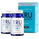TRU NIAGEN Brevettato NAD Supplemento per Anti invecchiamento e rigenerazione cellulare, 300mg azoto, 30 Serve | Supporta energia cellulare, cervello, muscolo | Nicotinamide Riboside (NR) Prendere 1 Daily | 2 Bottiglie
