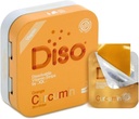 DISO - Curcumina - Fast-Dissolving strisce orali di Turmeric, Arancio Flavor, Vegan, Zucchero Libero, Assorbimento massimo, Senza Glutine, Individualmente Avvolto, 30 strisce dissolvibili