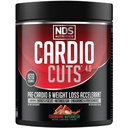 NDS Nutrition 4.0 Pre Workout Supplement - Perdita di peso avanzata e Formula Pre Cardio con L-Carnitina, CLA, MCT, L-Glutamina e Olio di Safflower - Anguria di Fragola (40 Serve)