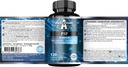 Pyridoxal-5-Phosphate (P-5-P) 50 mg per Tablet - 120 compresse vegane - Alimentazione per 480 Serve - Supporta funzioni nervose e psicologiche -Vitamina B6 Supplemento dieta - da Egemonia di Apollo