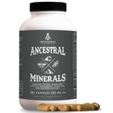 Integratori ancestrali Minerali ed Elettroliti con Magnesio, Potassio, Sodio, Supporti Idratazione Ottica, Salute Immune, Prestazioni Atletiche, Digestione e Remineralizzazione, 180 Capsule