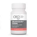 Gruppo di ricerca allergia QuatreActiv Folate Supplemento - Methylfolate, 5-MTHF, Supporto di metilazione, Quatrefolic, Capsule Vegetariani - 90 Conte