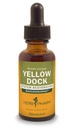 Estratto di liquido del dock giallo dell'erba Pharm per il supporto del sistema digestivo - 1 oncia