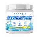 Idratazione di Evogen - Polvere completa di elettroliti di spettro | Supplemento di polvere di elettrolita senza zucchero per l'idratazione, l'energia e il recupero | Acqua di cocco, B Vitamine, Potassium | Lime di limone | 30 Serve