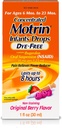 Gocce di medicina liquida concentrata con Ibuprofen, Berry, 1 fl. oz