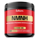 NMNH (Dihydronicotinamide Mononucleotide) -NMN Supplemento alternativa - 1000mg per Serving NAD Supplemento al supporto NAD - 60 capsule - 30 giorni di alimentazione