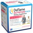 Integratori DeFlame Tendon e Ligament - Integratori congiunti Clinicamente Formulati Supplemento Vitamina Packs for Women and Men for Enhanced Mobility and Comfort Support - Made in USA - 1 mese di fornitura