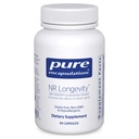 Pure Encapsulations NR Longevità - Supporta l'invecchiamento sano. Rifornimento di NAD+ & Mitocondrial Function* - con NIAGEN - Gluten Free, Non OGM, Hypoallergenic - 60 capsule
