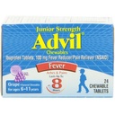 Advil Junior resistenza dolore Reliever - 24 compresse masticabili