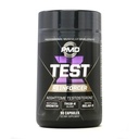 PMD Sports Z-Test Nighttime Testosterone Supporto - Induttore del sonno e Rilassamento per il massimo effetto anabolico - Migliorare il recupero del muscolo, aumentare la crescita del muscolo - 90 capsule