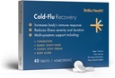 Brillia Health - Cold-Flu Recovery - 40 Tablet - Rilievo omeopatico freddo-lu - Fornisce sollievo clinicamente-proven per freddo, fluido e tosse - per adulti e bambini