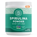 Vimergy Spirulina Polvere – Proteine delle piante concentrate Supporta la salute immunitaria e la funzione cardiovascolare – Vegan, Kosher, Gluten-Free – 250g