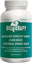 Bioterapia genuina Karlovy Vary Healing Mineral Water Thermal Spring Salt - Natural Mineral Supplement Body Cleanser - Support Immune System & Retore Acid-Alkaline Balance - 100 Grammo (3.53oz)