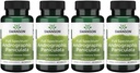 Swanson Spettro completo Andrographis Paniculata 400 Milligrammi 60 Capsule (4 Confezione)