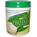 Naturali in crescita - Proteine Pea Giallo Raw Original - 16 oz.
