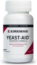 Kirkman - Yeast Aid Advanced Formula - 200 capsule - Supporta il controllo del lievito - Supporto del sistema immunitario - Soluzioni anallergiche