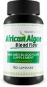 Flusso di sangue delle alghe africane - Il nostro miglior integratore di circolazione sanguigna - Integratori di circolazione del sangue migliori - Supporto per la circolazione del corpo - Max Men Pillole di supplemento di flusso sanguigno - Capsule di flusso sanguigno avanzate