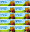 Superlife 10 confezioni STC30 Stem Cell Anti Aging Ridurre le rughe Pimples Fine Lines Texture Superlifeworld (15 Sachets/Pack)