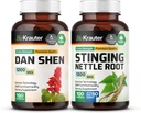 BIO KRAUTER Dan Shen 100 capsule & Sting Nettle 100 capsule
