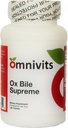 Ox Bile Supreme | Sale Bile, Enzimi Digestivi & Betaine Organic Beet Concentrate | Supporto nutrizionale per la funzione Liver e Gallbladder