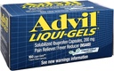 Advil Advil Medicina Avanzata Per Dolore, 160 Liqui Gel 200 mg(Pack of 3)