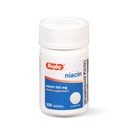Rugby Niacin 100mg - Compresse di niacina con calcio - Integratore alimentare - 100 Conte