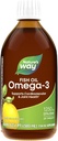 Via NutraSea Omega-3 Fish Oil, 1250 mg EPA/DHA, Zesty Lemon Flavored, 16.9 fl oz.