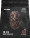 BIRDMAN Falcon Performance Premium Sport Protein Powder Plus Creatine, 31g Protein e 5g Creatine per Serving, No Inflammation, No Acne, Chocolate Flavor | 1.9Kg